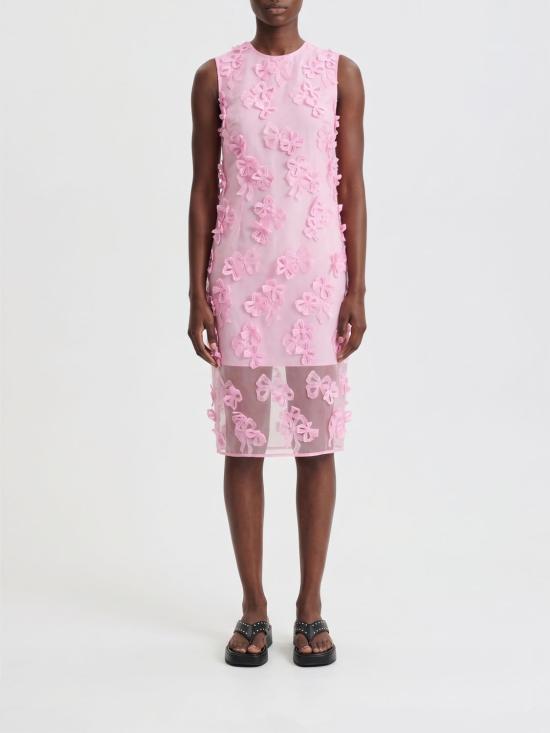 26FW 세실리아 반센 롱 원피스 226RTW10026 VIBRANT Pink