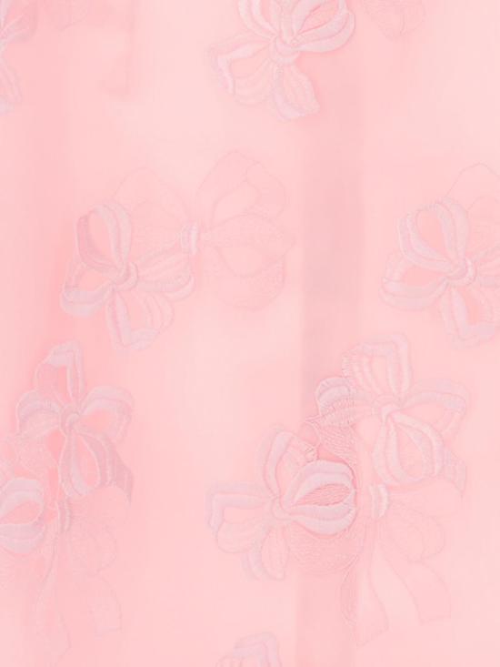 26FW 세실리아 반센 롱 원피스 226RTW10026 VIBRANT Pink - CECILIE BAHNSEN