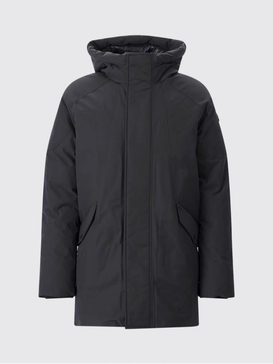 26FW 무스너클 코트 M36MJ123 292 Black - MOOSE KNUCKLES