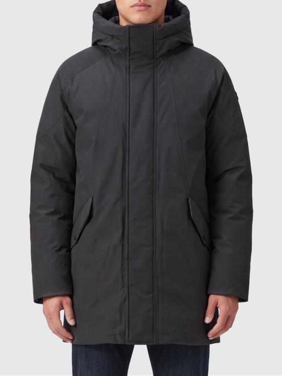 26FW 무스너클 코트 M36MJ123 292 Black