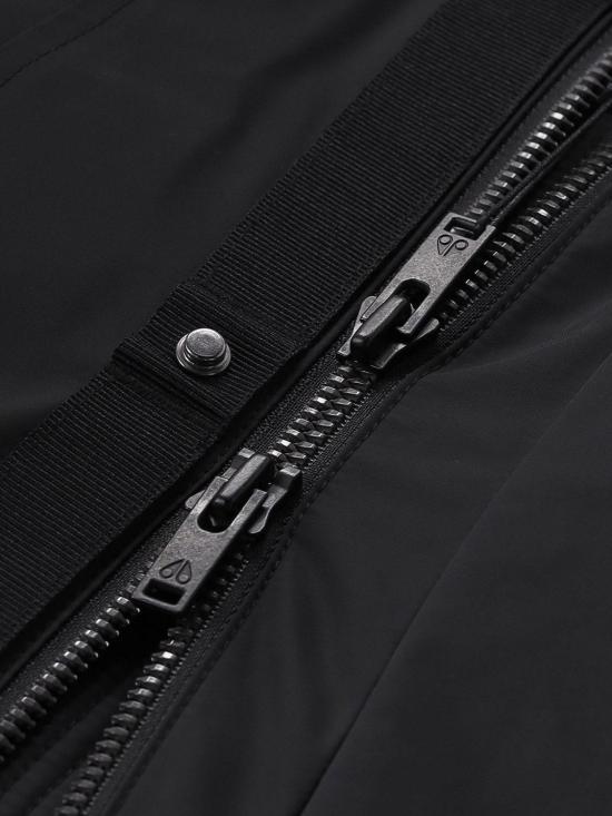 26FW 무스너클 코트 M36MJ123 292 Black - MOOSE KNUCKLES
