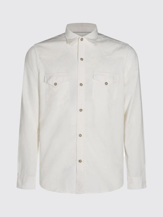 26FW 카날리 셔츠 CSL7066GM03361 001 White - CANALI