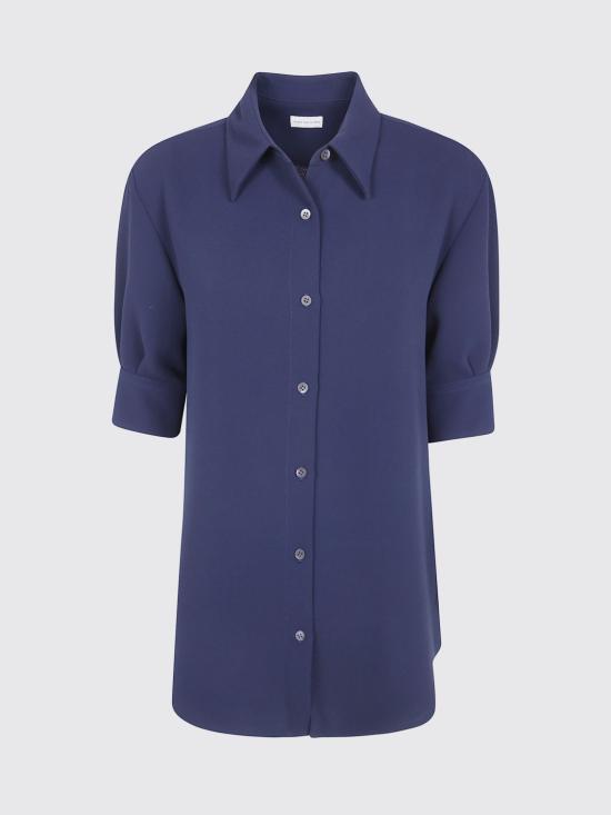 26FW 드리스 반 노튼 셔츠 0107254210 509 Blue - DRIES VAN NOTEN