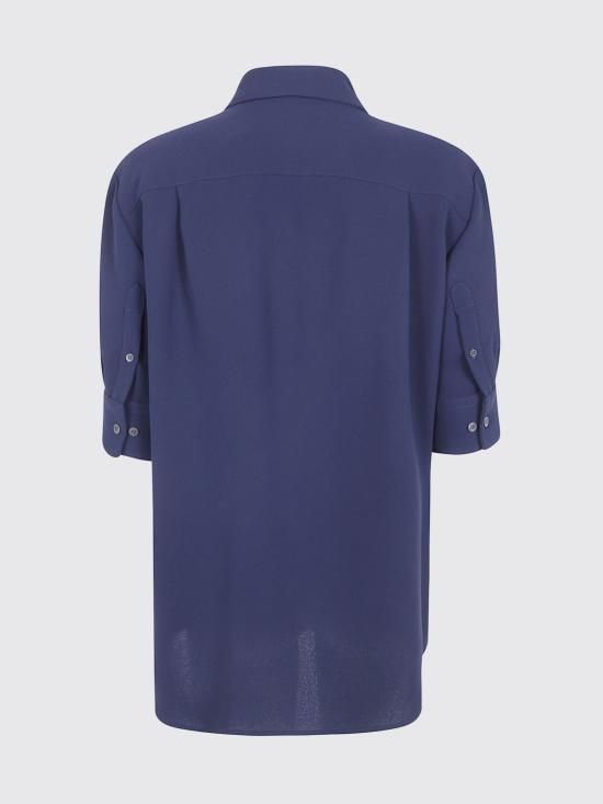 26FW 드리스 반 노튼 셔츠 0107254210 509 Blue - DRIES VAN NOTEN