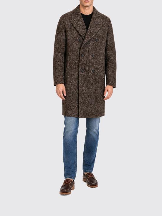 26FW 파올로 페코라 코트 N0123142 F211 Multicolor