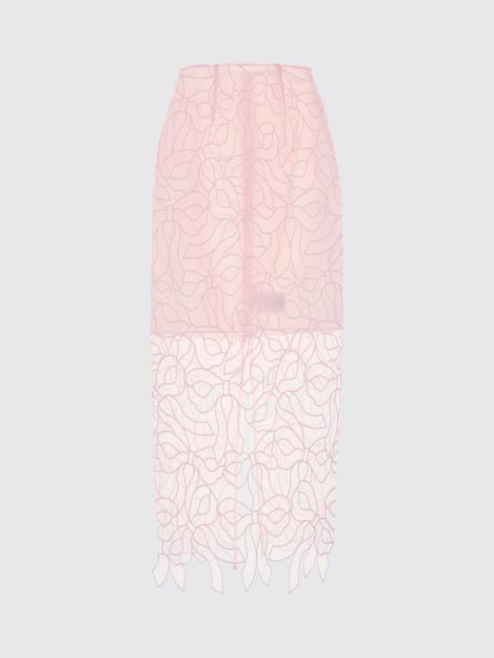 26FW 세실리아 반센 스커트 226RTW17019 BLUSH Pink - CECILIE BAHNSEN