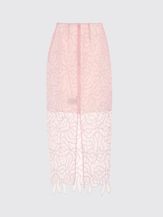 26FW 세실리아 반센 스커트 226RTW17019 BLUSH Pink - CECILIE BAHNSEN