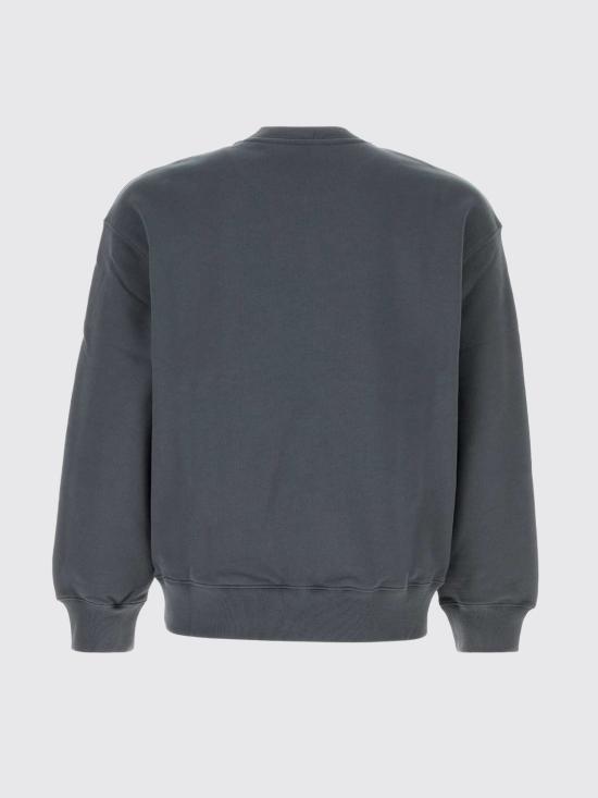 26FW 메종키츠네 긴팔 티셔츠 MRMJS14KM0341 0585 Grey - MAISON KITSUNE