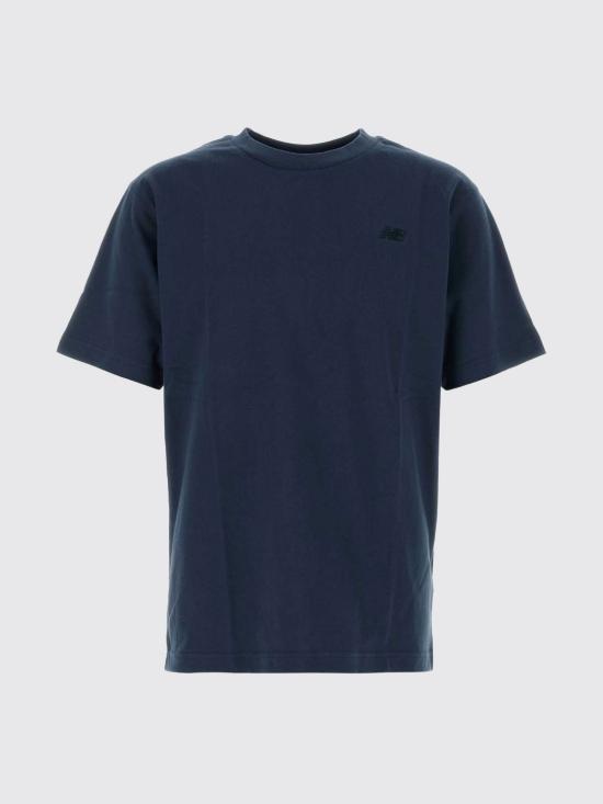 26FW 뉴발란스 반팔 티셔츠 MT41533NNY Navy - NEW BALANCE