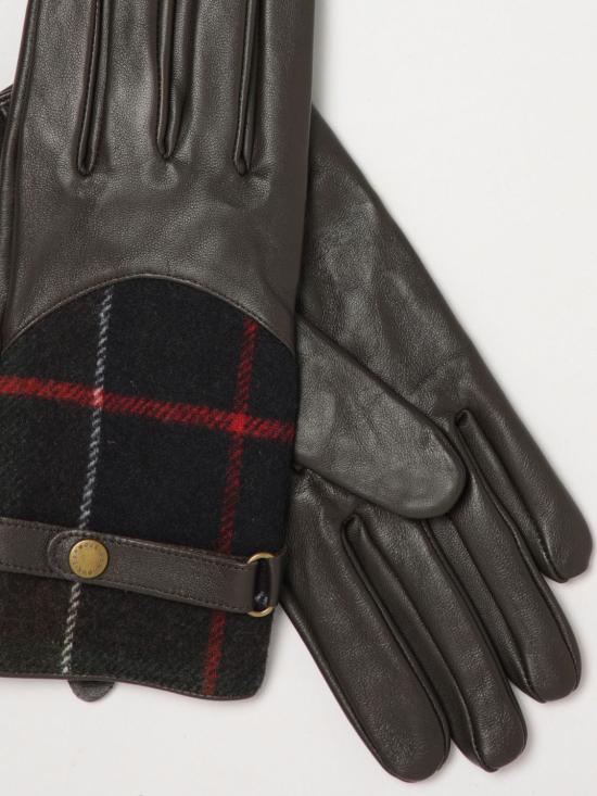 26FW 바버 장갑 LGL0037 BR71 Brown - BARBOUR