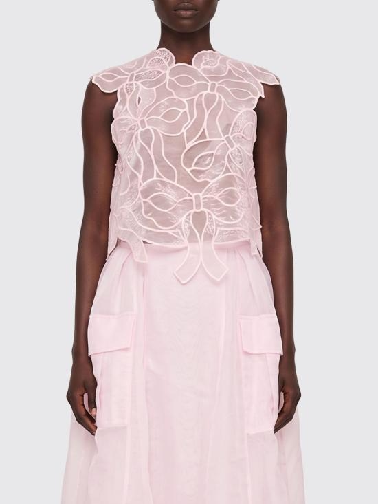 26FW 세실리아 반센 탑 226RTW11002 BLUSH Pink
