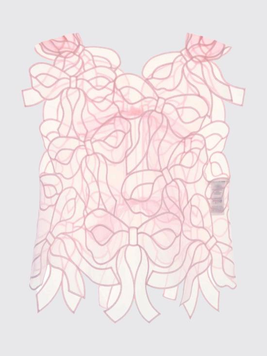 26FW 세실리아 반센 탑 226RTW11002 BLUSH Pink - CECILIE BAHNSEN