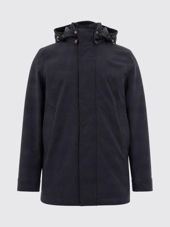26FW 울리치 코트 CFWOOU2017MBUT3496 3989 Blue - WOOLRICH