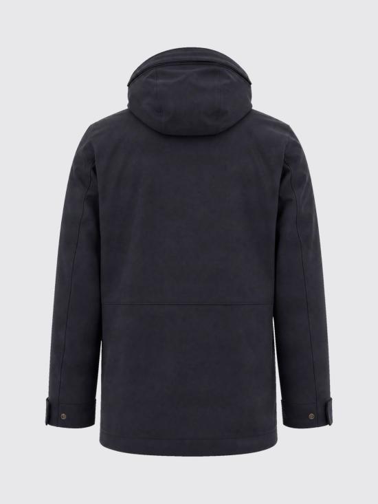 26FW 울리치 코트 CFWOOU2017MBUT3496 3989 Blue - WOOLRICH