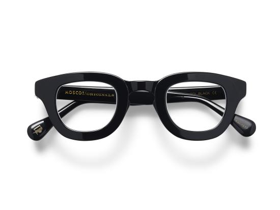 26SS 모스콧 안경 OR TEL O BLACK - MOSCOT