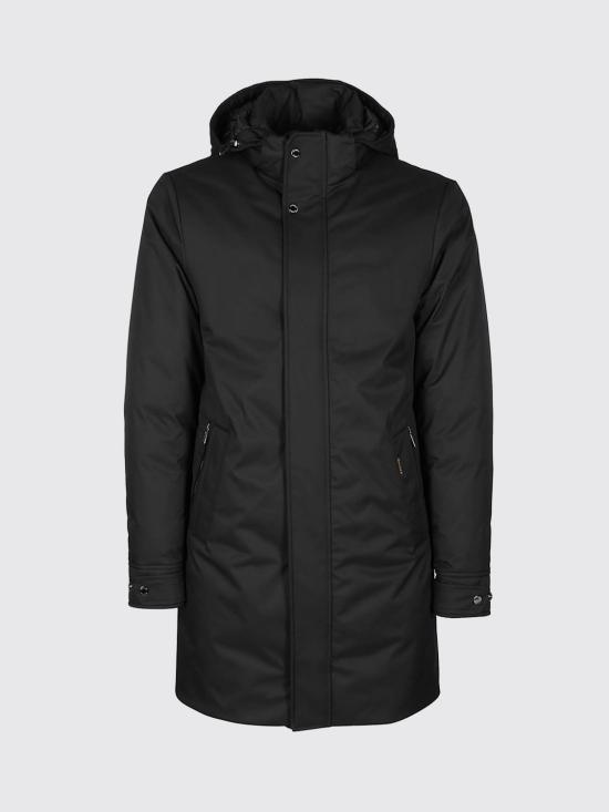 26FW 무레르 VERMONT-ADS 버몬트 ADS 코트 MOUCA100028 U0001 Black - MOORER