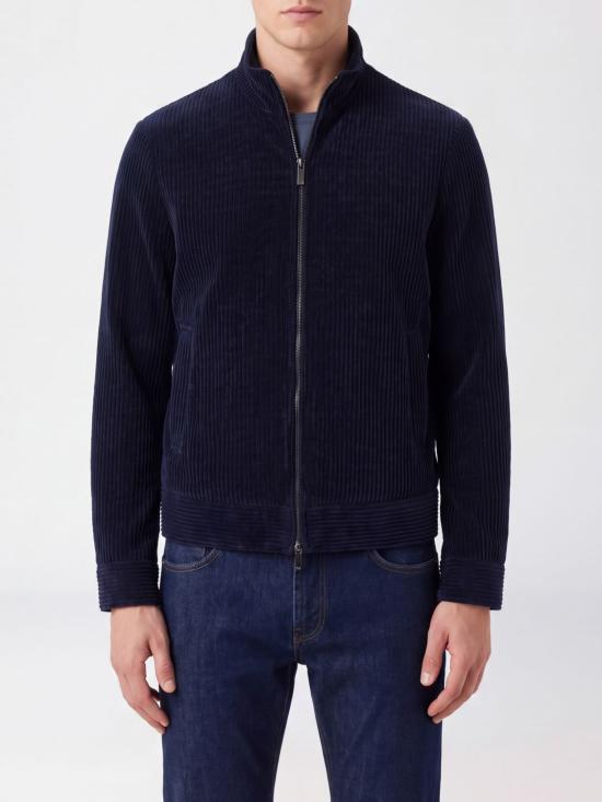 26FW 엠포리오 아르마니 자켓 EM007378TE23228 UB109 Navy