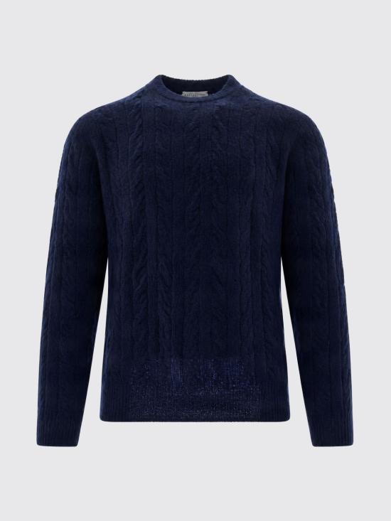 26FW 발렌타인 스웨터 B2P0007W135 13777 Navy - BALLANTYNE