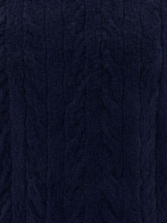 26FW 발렌타인 스웨터 B2P0007W135 13777 Navy - BALLANTYNE