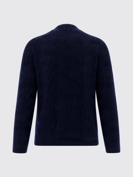 26FW 발렌타인 스웨터 B2P0007W135 13777 Navy - BALLANTYNE