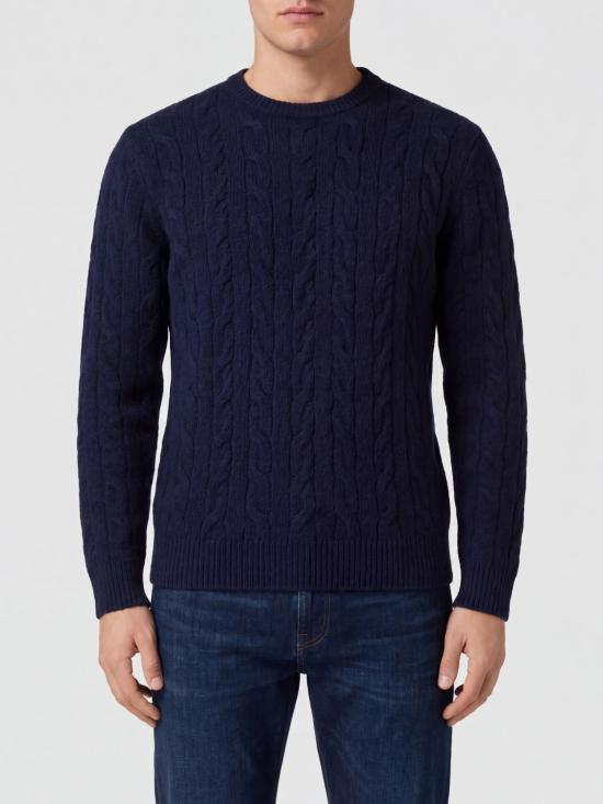 26FW 발렌타인 스웨터 B2P0007W135 13777 Navy