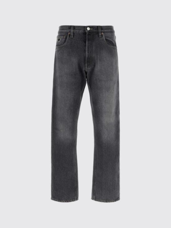 26FW 프라다 데님 팬츠 GEP358S2316288 F0557 Black