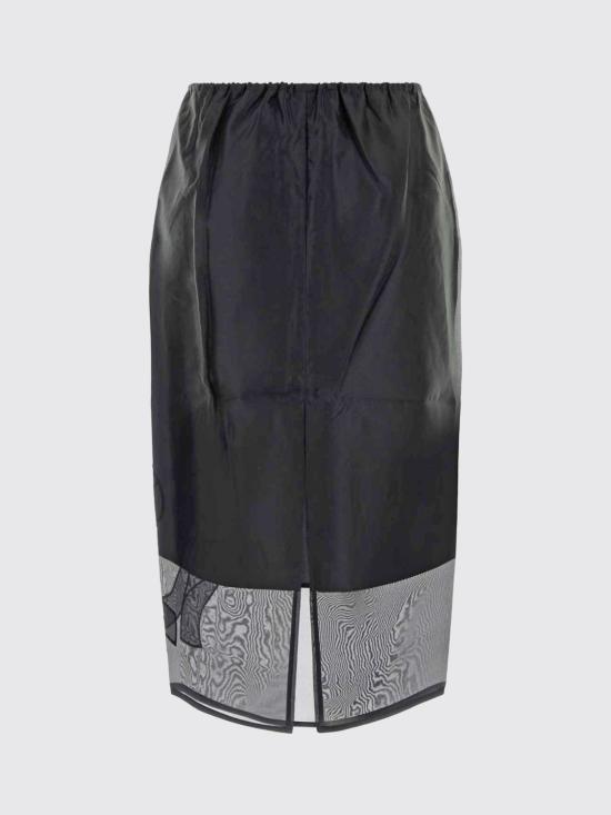 26FW 세실리아 반센 스커트 226RTW17002 Black - CECILIE BAHNSEN