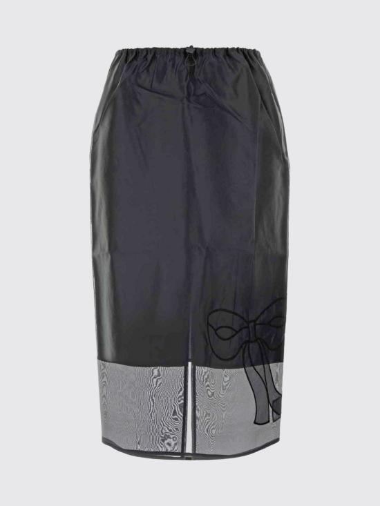 26FW 세실리아 반센 스커트 226RTW17002 Black - CECILIE BAHNSEN