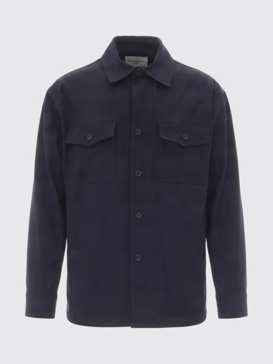 26FW 파올로 페코라 자켓 G0213089 6685 Blue - PAOLO PECORA