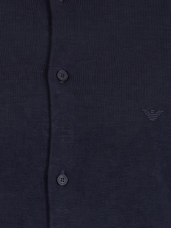 26FW 엠포리오 아르마니 셔츠 EM006240AF27805 UB118 Blue - EMPORIO ARMANI