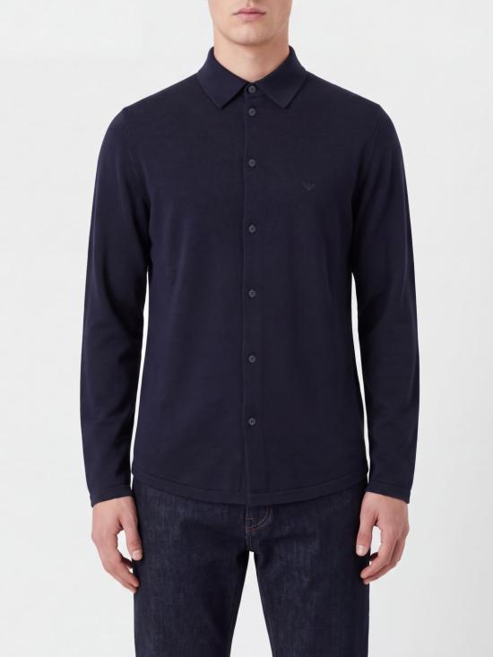 26FW 엠포리오 아르마니 셔츠 EM006240AF27805 UB118 Blue