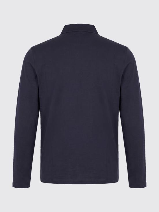 26FW 엠포리오 아르마니 폴로 티셔츠 EM004590AF10017 UB118 Blue - EMPORIO ARMANI