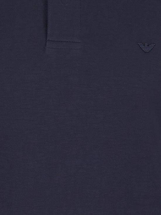 26FW 엠포리오 아르마니 폴로 티셔츠 EM004590AF10017 UB118 Blue - EMPORIO ARMANI