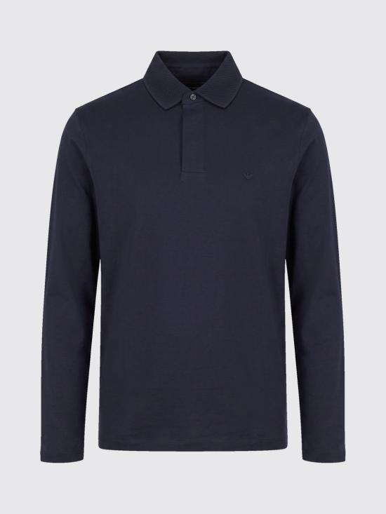 26FW 엠포리오 아르마니 폴로 티셔츠 EM004590AF10017 UB118 Blue - EMPORIO ARMANI