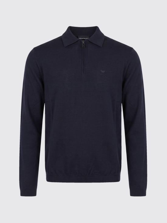 26FW 엠포리오 아르마니 폴로 티셔츠 EM004381AF23421 UB118 Blue - EMPORIO ARMANI