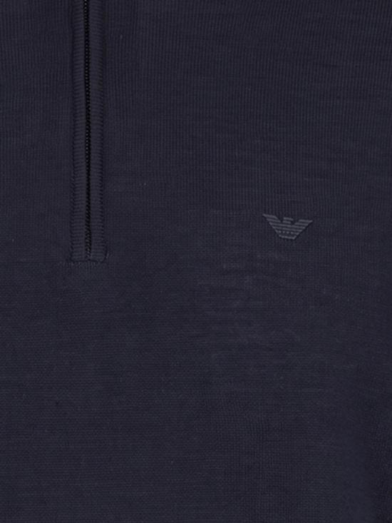 26FW 엠포리오 아르마니 폴로 티셔츠 EM004381AF23421 UB118 Blue - EMPORIO ARMANI