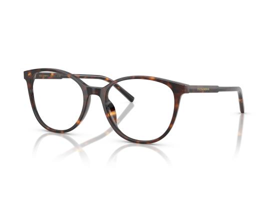 26FW 돌체앤가바나 안경 0DG3425 BROWN - DOLCE & GABBANA