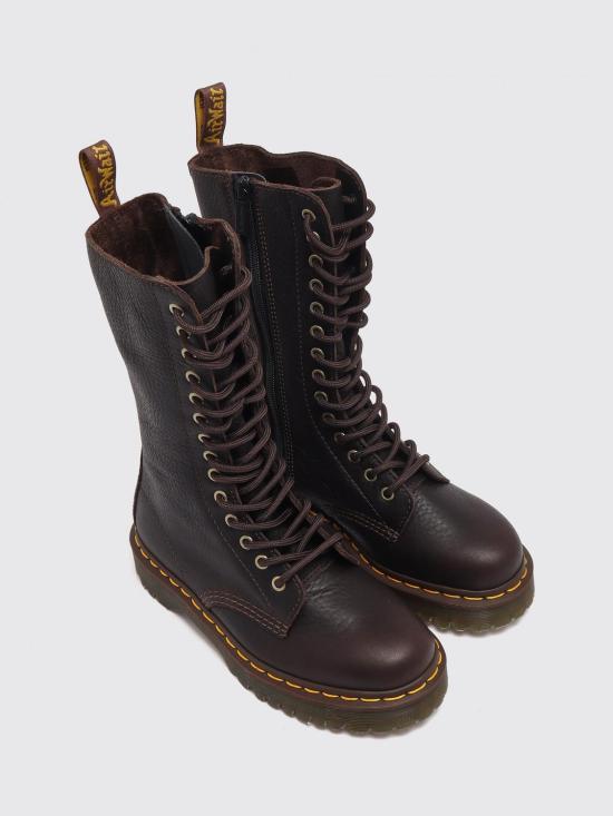26FW 닥터마틴 부츠 43353200 Dark - DR.MARTENS