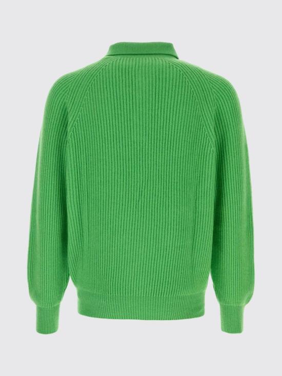 26FW 유밋 베넌 폴로 티셔츠 FW26M900219030402 EMEGRE Green - UMIT BENAN