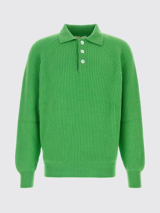 26FW 유밋 베넌 폴로 티셔츠 FW26M900219030402 EMEGRE Green - UMIT BENAN