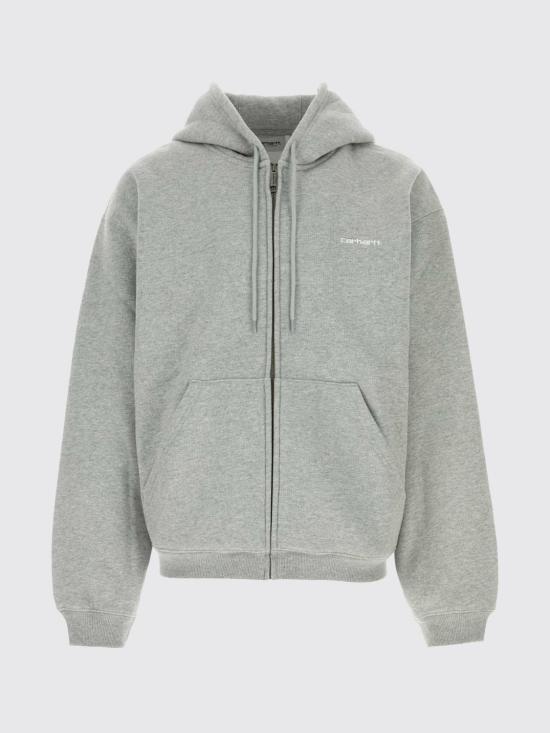 26FW 칼하트 WIP 긴팔 티셔츠 I037114 00DXX Grey - CARHARTT WIP
