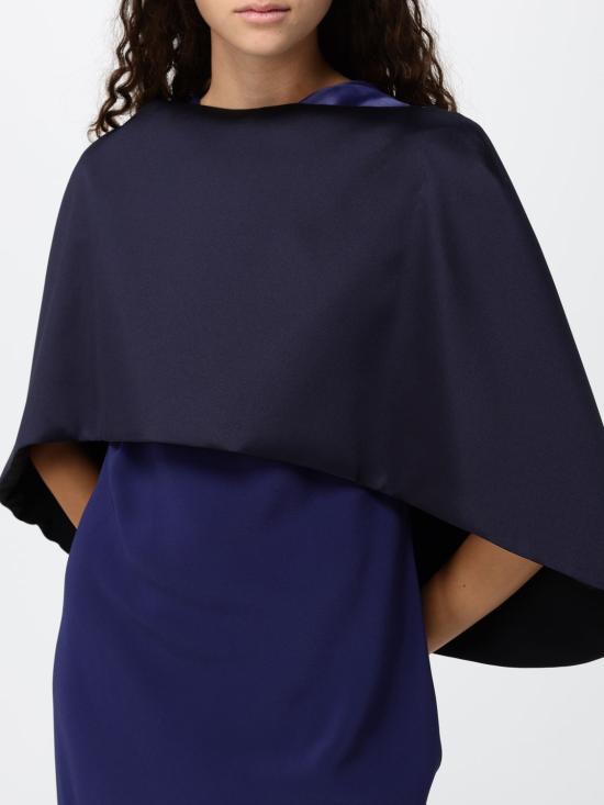 26FW 알베르타 페레티 코트 33096628 0510 Blue - ALBERTA FERRETTI