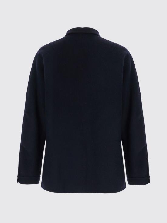26FW 엠포리오 아르마니 코트 EM006226AF27263 UB118 Blue - EMPORIO ARMANI
