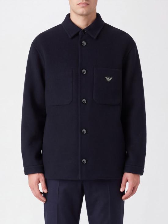 26FW 엠포리오 아르마니 코트 EM006226AF27263 UB118 Blue