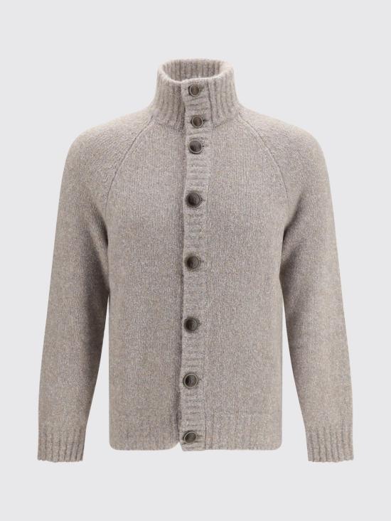 26FW 브루넬로 쿠치넬리 스웨터 MNX506106 C9756 Grey - BRUNELLO CUCINELLI