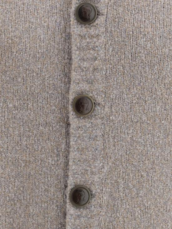 26FW 브루넬로 쿠치넬리 스웨터 MNX506106 C9756 Grey - BRUNELLO CUCINELLI