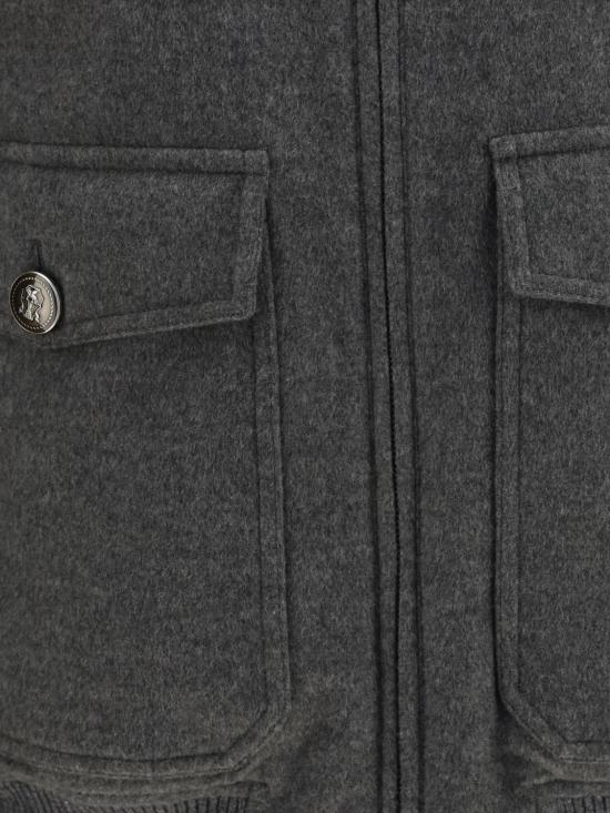 26FW 브루넬로 쿠치넬리 자켓 MM4006004 C4601 Grey - BRUNELLO CUCINELLI