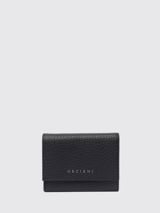 26FW 오르치아니 지갑 SD0142SOF NERO Black