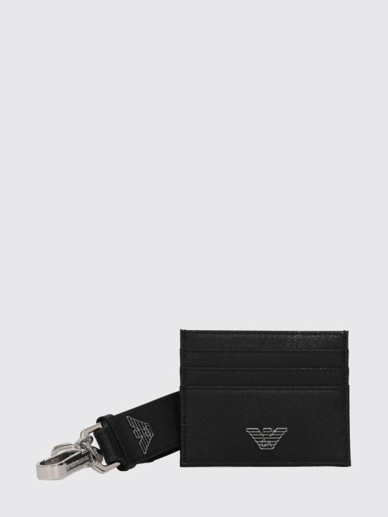 26FW 엠포리오 아르마니 카드지갑 EM003598AF13805 UC001 Black