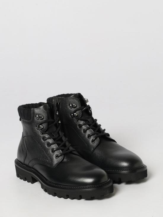 26FW 보스 부츠 50573415 001 Black - BOSS